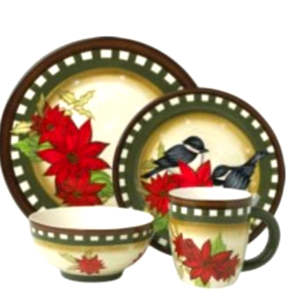 Pfaltzgraff Woodland Holiday Collection